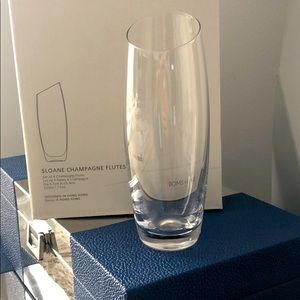 Sloane champagne flutes